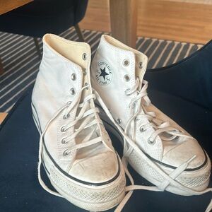 Chuck Taylor All-Star platform sneakers